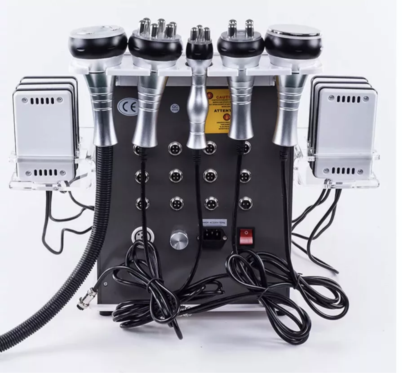 Ultraschall Lipolaser Kavitation Fettverbrennung 6 in 1 40K