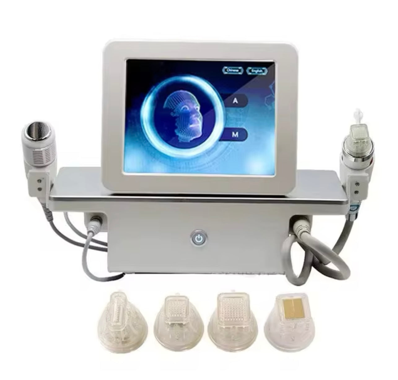 RF Micro Needling Gold Radiofrequenz Mikrokristall Microneedling